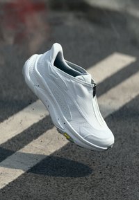 HOKA PROJECT TRANSPORT UNISEX - Baskets basses - white/cosmic grey
