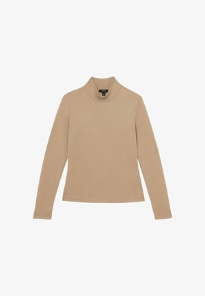 Reiss, Langarmshirt - camel
