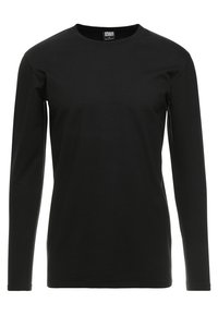 Urban Classics STRETCH TERRY  - Topper langermet - black