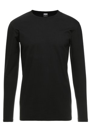 Urban Classics STRETCH TERRY  - Langærmet T-shirt - black