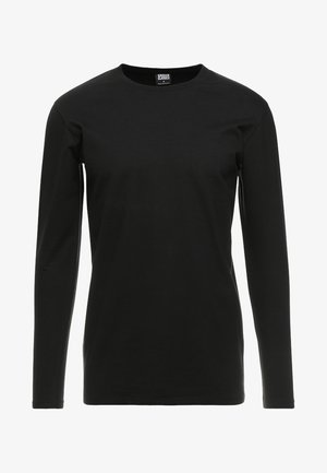 Urban Classics STRETCH TERRY - Langærmet T-shirt - black