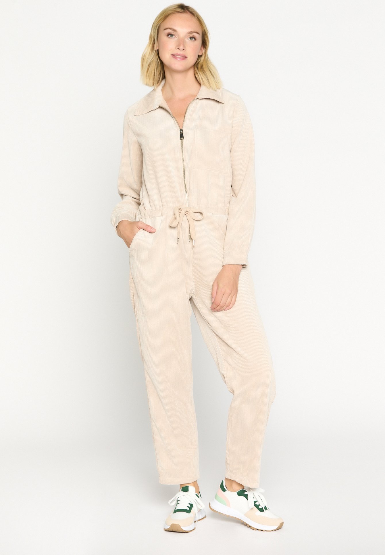 LolaLiza BOILER - Jumpsuit - beige - Zalando.nl