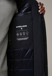 Strellson CROSS - Wintermantel - dark blue
