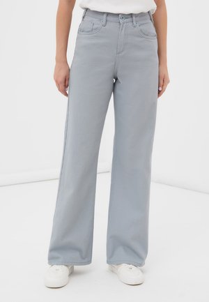 Finn Flare, Jeans Bootcut - light blue