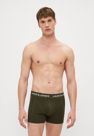 JACBENJA TRUNKS 7 PACK - Boxer brief - black/navy/forst night