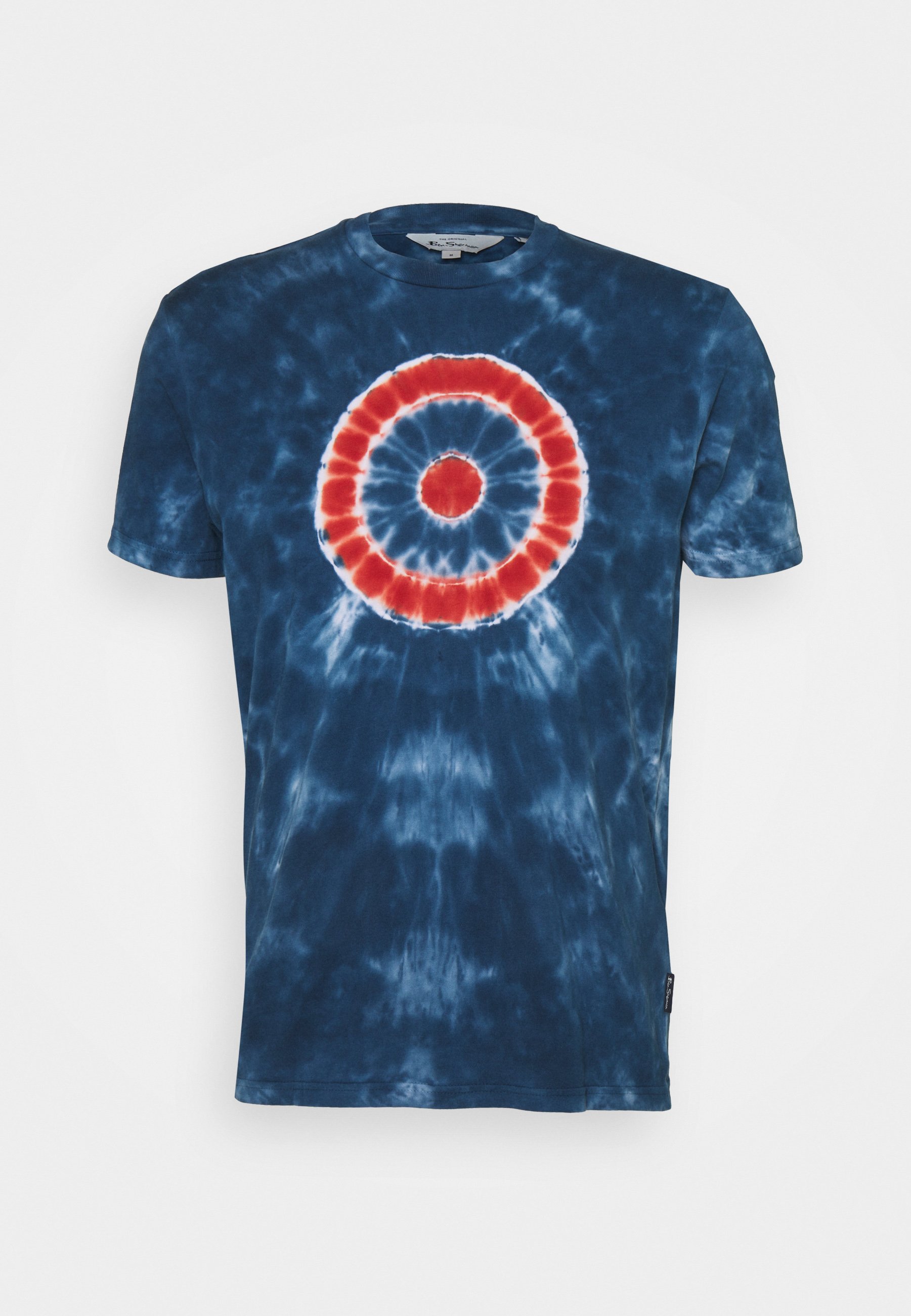 Ben Sherman TARGET TEE - Print T-shirt - indigo/blue - Zalando.ie