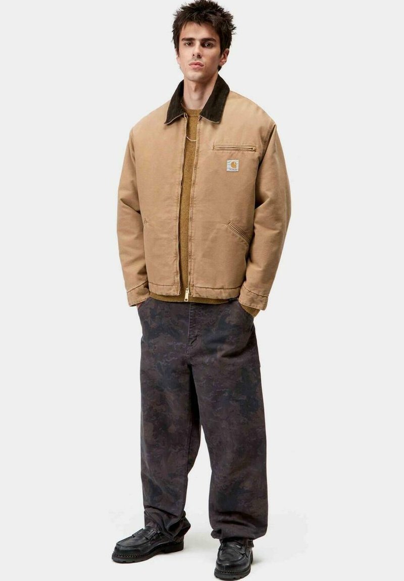Carhartt WIP OG DETROIT - Light jacket - hamilton brown tobacco/light brown 