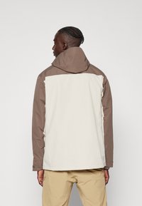 Jack Wolfskin TAUBENBERG 3IN1 JACKET - Vinterjakker - seal