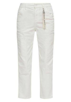 Slim fit jeans - off white