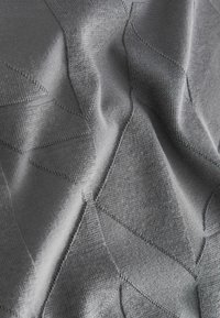 Next TEXTURE REGULAR FIT - Majica kratkih rukava s printom - grey