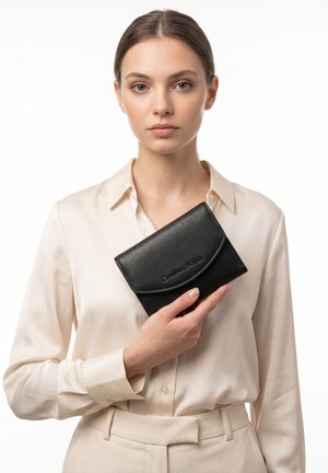Gian Marco Venturi, GIAN MARCO VENTURI WALLET - Geldbörse - nero