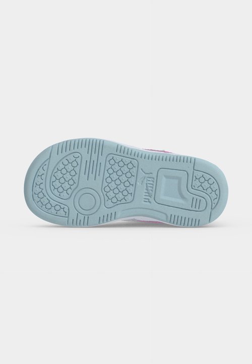 PUMA REBOUND SLAM MID FADED GLOW UNISEX - High-top trainers - aqua glow/mauve glow/white — photo 6