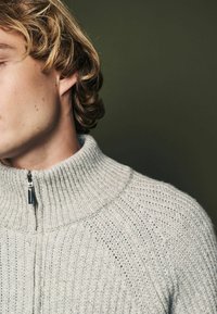 Next REGULAR FIT - Strickjacke - grey