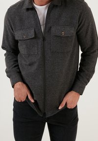 Buratti Camicia - dark grey