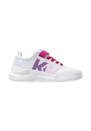 KOURTFLY - Scarpe da pallamano - weiß cyan lila