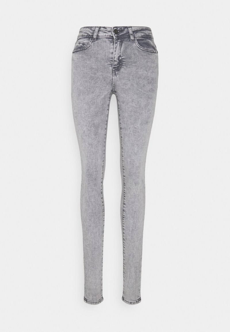 Noisy May Tall Jeans Skinny Fit grijs denim/greydenim