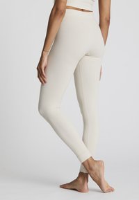 GAI+LISVA Tano wool - Leggingek - Nadrágok - vintage white