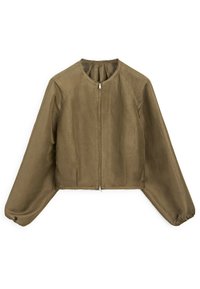 FRAYED  - Bomberjacks - brown