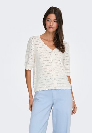 JDY JDYTANJA - Kardigán - cloud dancer