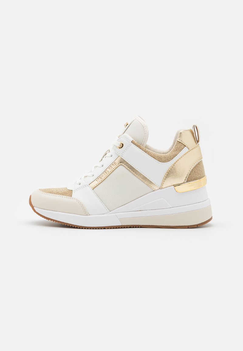 MICHAEL Michael Kors GEORGIE TRAINER - Trainers - pale gold/gold-coloured - Zalando.ie
