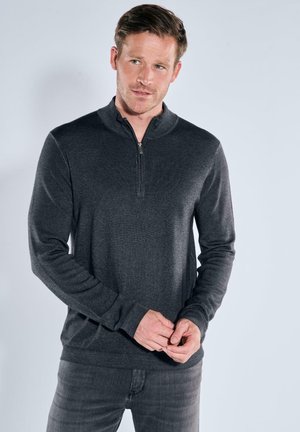 Strickpullover - anthrazit