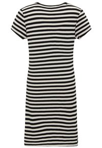 Petrol Industries Abito in maglia - black