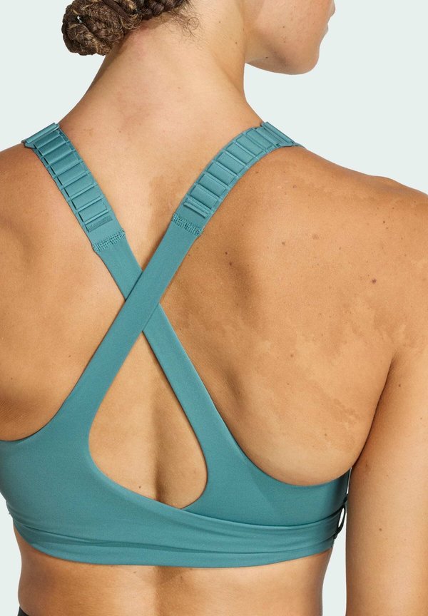 FASTIM - High support sports bra - preloved teal preloved teal2