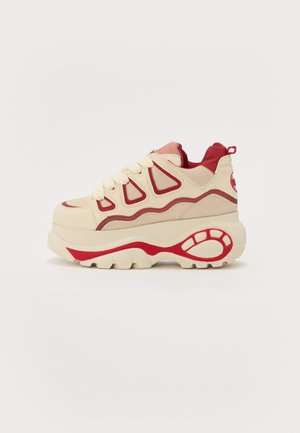 Zapatillas - cream/red
