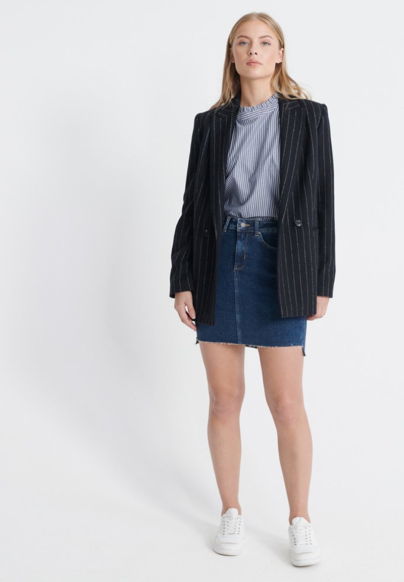 Superdry & Co Minirok donkerblauw