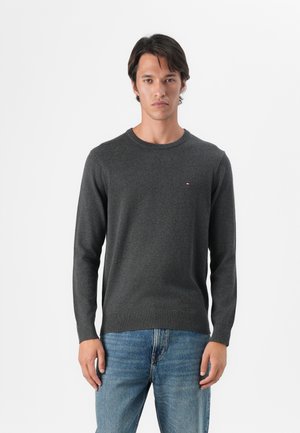 ESSENTIAL CREW NECK - Jersey de punto - dark grey
