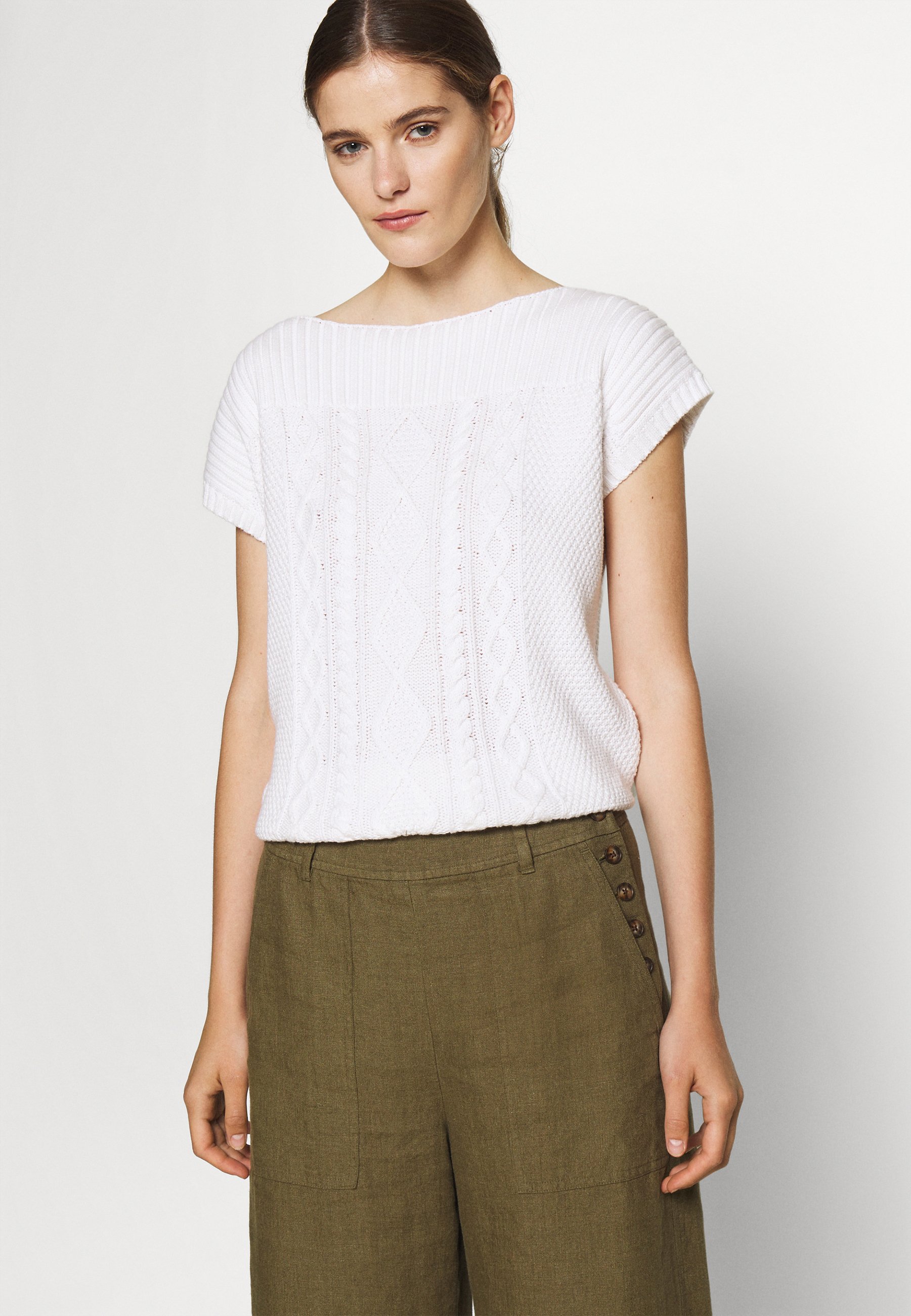 ralph lauren sweatshirt weiss