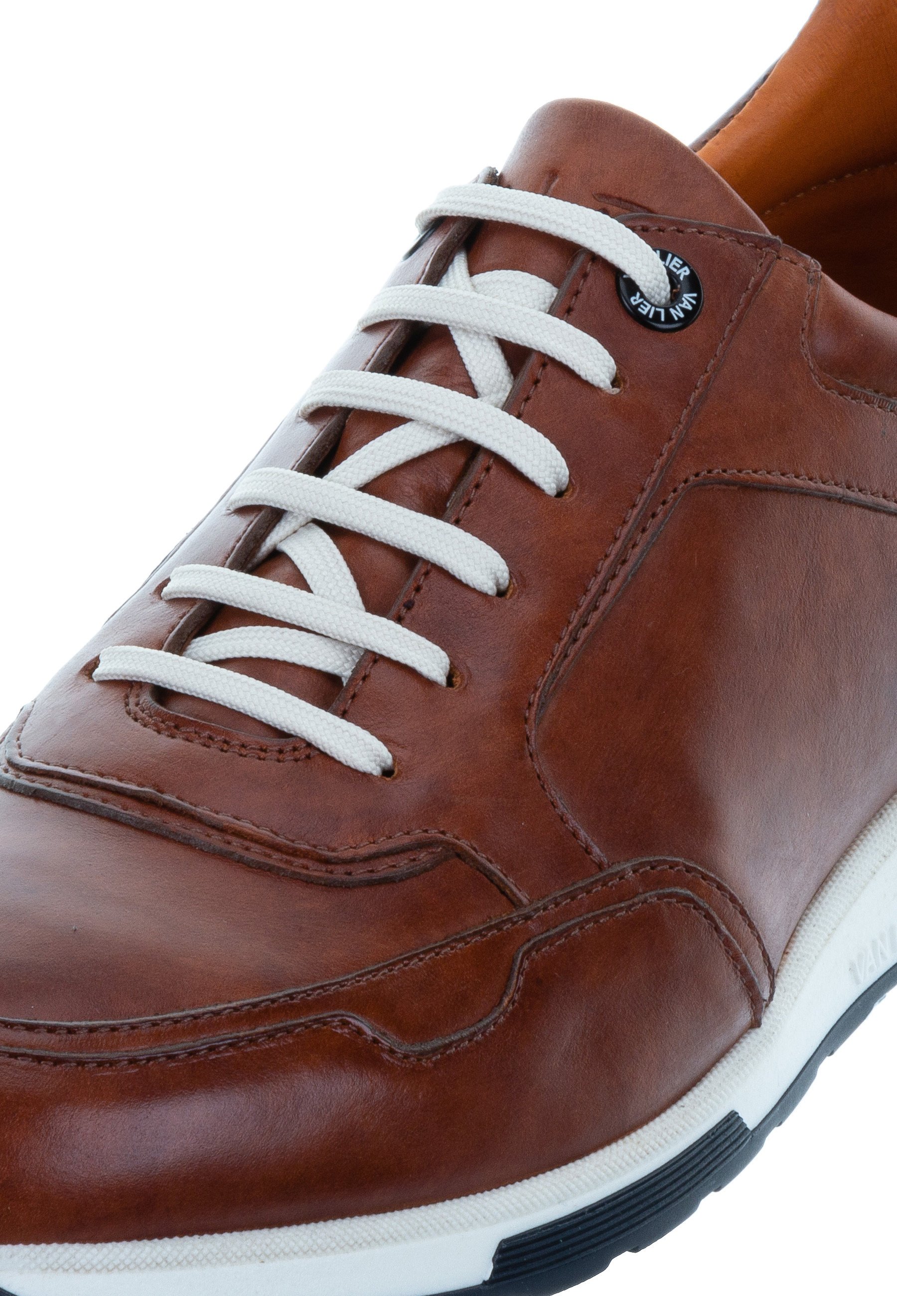 Van Lier CHAVAR - Sneakers laag - cognac/bruin - Zalando.nl