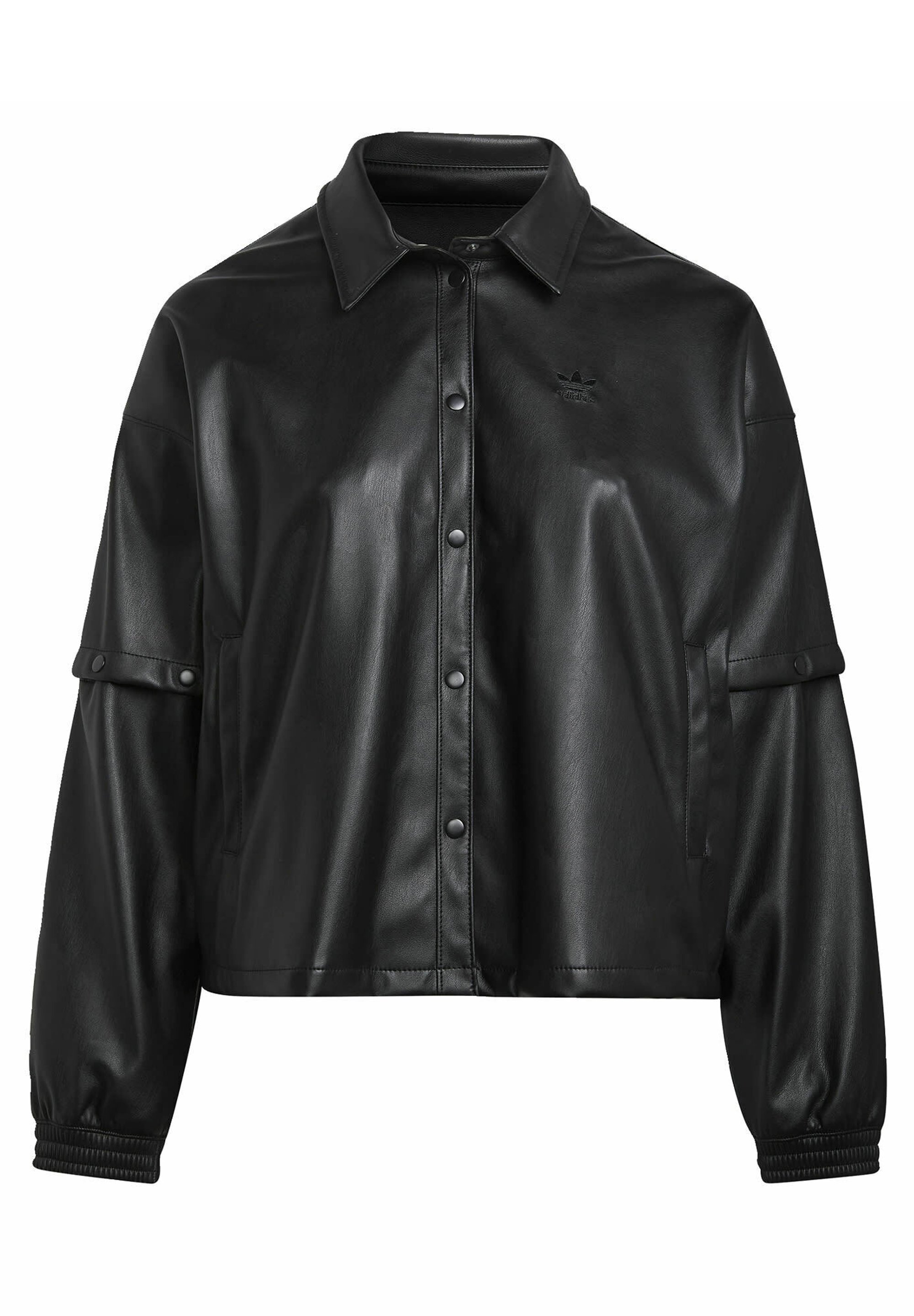 adidas leather jacket