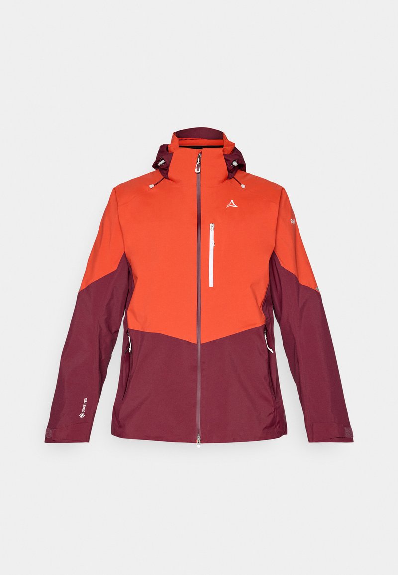 Schöffel Hardshell-jas donkerrood