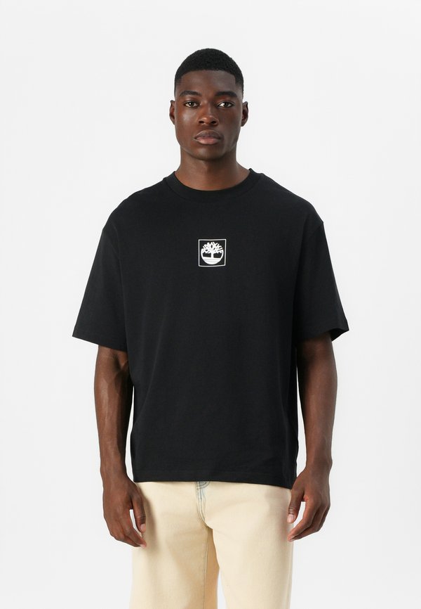 SHORT SLEEVE BUILDING BLOCKS GRAPHIC TEE - Print T-shirt2