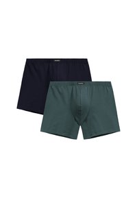 Niewybrane, dark green navy blue