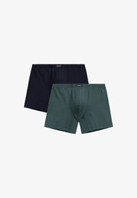 Niewybrane, dark green navy blue