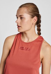 Hummel TOLA ciemnoczerwony