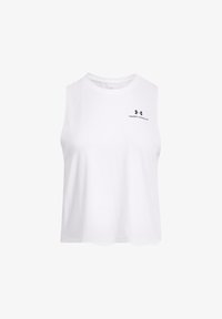 Unausgewählt, weiss