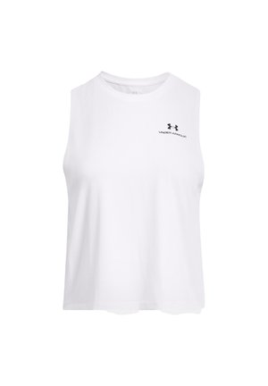 Under Armour VANISH ENERGY CROP - Top - weiss