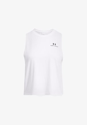 Under Armour VANISH ENERGY CROP - Top - weiss