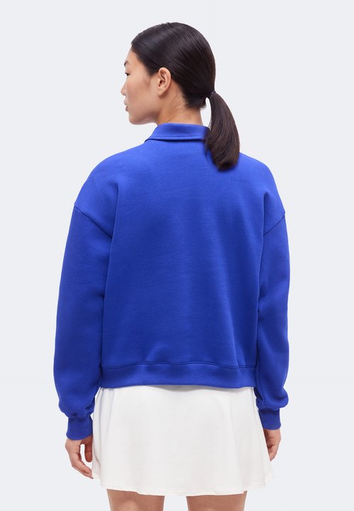 Nike Court Collection Fleece T-Shirt 'Old Royal' (Women's) — foto 3