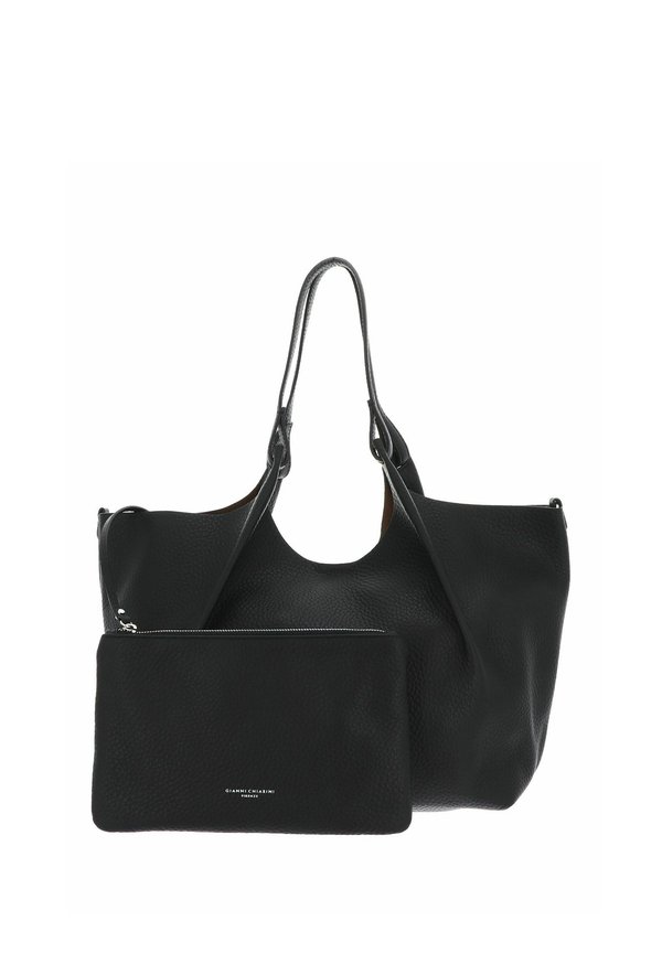 SHOPPING - Handbag - nero castoro3