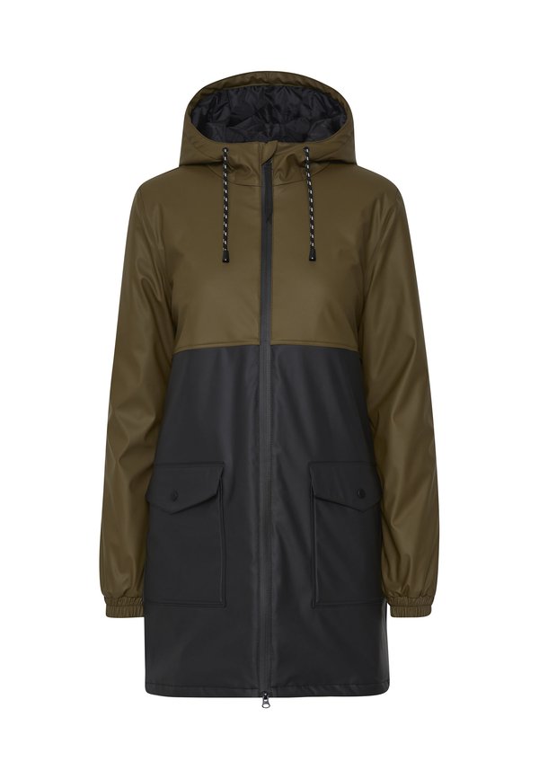 BYAVAN - Parka - military olive mix2