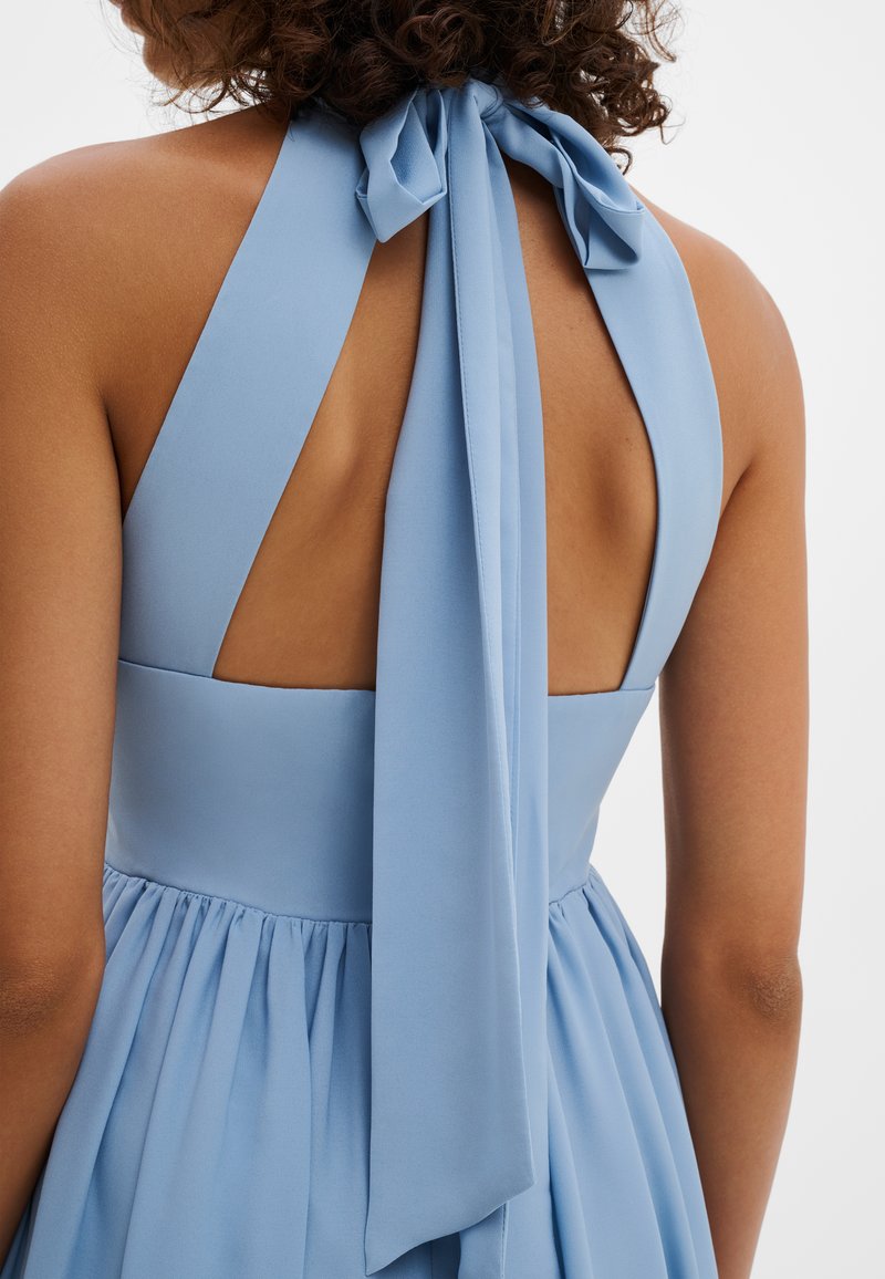 Malina FERN RUFFLED MINI - Cocktail dress / Party dress - sky/blue -  Zalando.ie