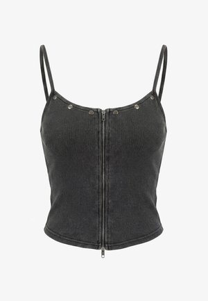 myMo ROCKS, Top - grey stone wash