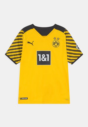 BVB BORUSSIA DORTMUND HOME REPLICA UNISEX - Artykuły klubowe - cyber yellow/puma black