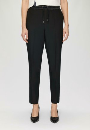 Pantalon classique - black