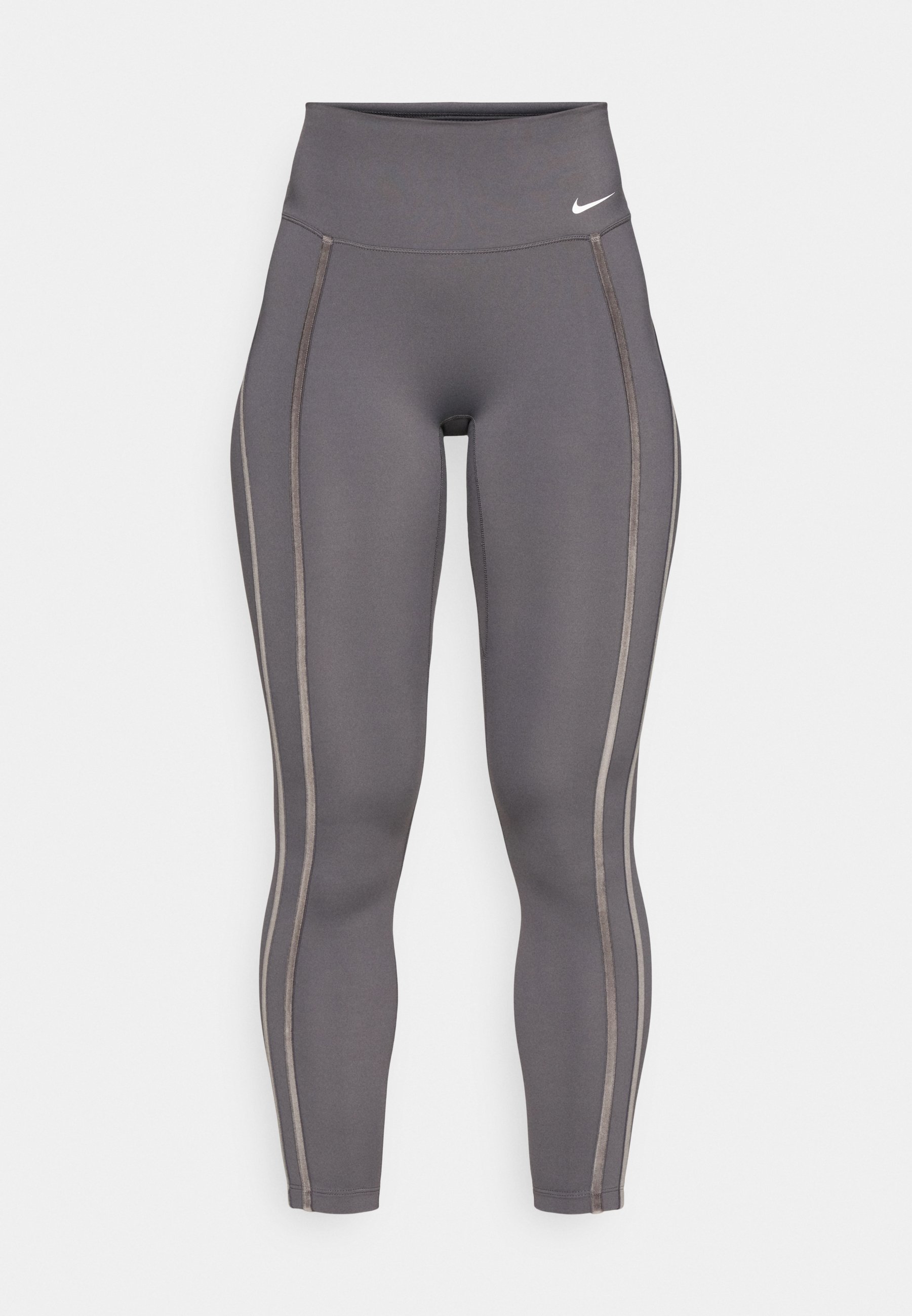 high waisted grey nike leggings