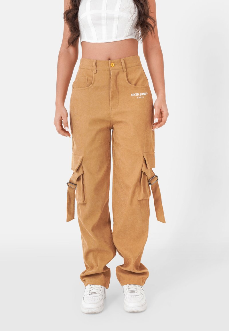 Sixth June - UTILITY - Cargohose - beige, Vergrößern